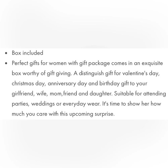 FREE 🆕 Piatella ring,1/2 carat round cut, accents, 14k white gold plated setting - Picture 11 of 16